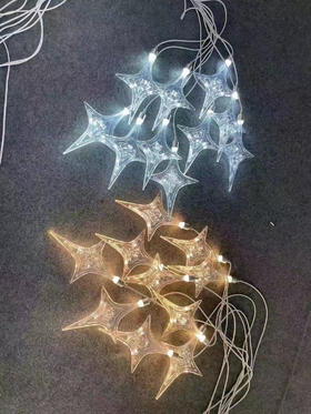 10头幸运星吊灯（运费自理）