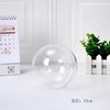 透明空心球摆件 泡绵空心装饰球摆件 创意装饰球摆件 商品缩略图2