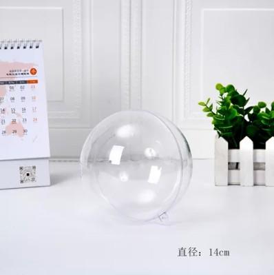 透明空心球摆件 泡绵空心装饰球摆件 创意装饰球摆件 商品图2