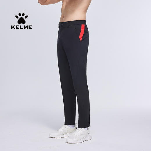 卡尔美男士运动裤梭织直筒长裤新款透气休闲跑步健身训练裤 商品图2