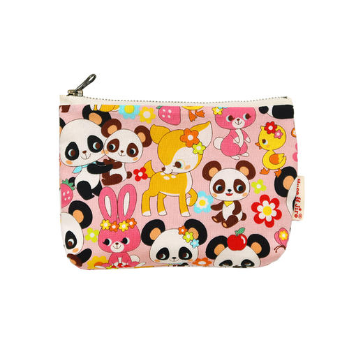 HUJI祤集Kit收纳包POPOLO熊猫小鹿 商品图3