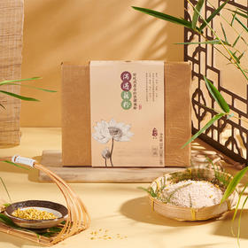 浙礼·杭州西湖藕粉原味桂花红枣坚果味