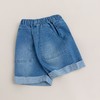 迪士尼夏季新品男童短裤休闲风牛仔五分裤 商品缩略图4
