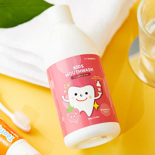 台湾齿研堂宝宝专用漱口水【XPQ】 商品图7
