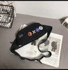 皮卡诺腰包6652-A 不含挂饰男士胸包男小号运动款夏季斜挎包韩版百搭ins潮跨肩包潮牌挎包女 商品缩略图3