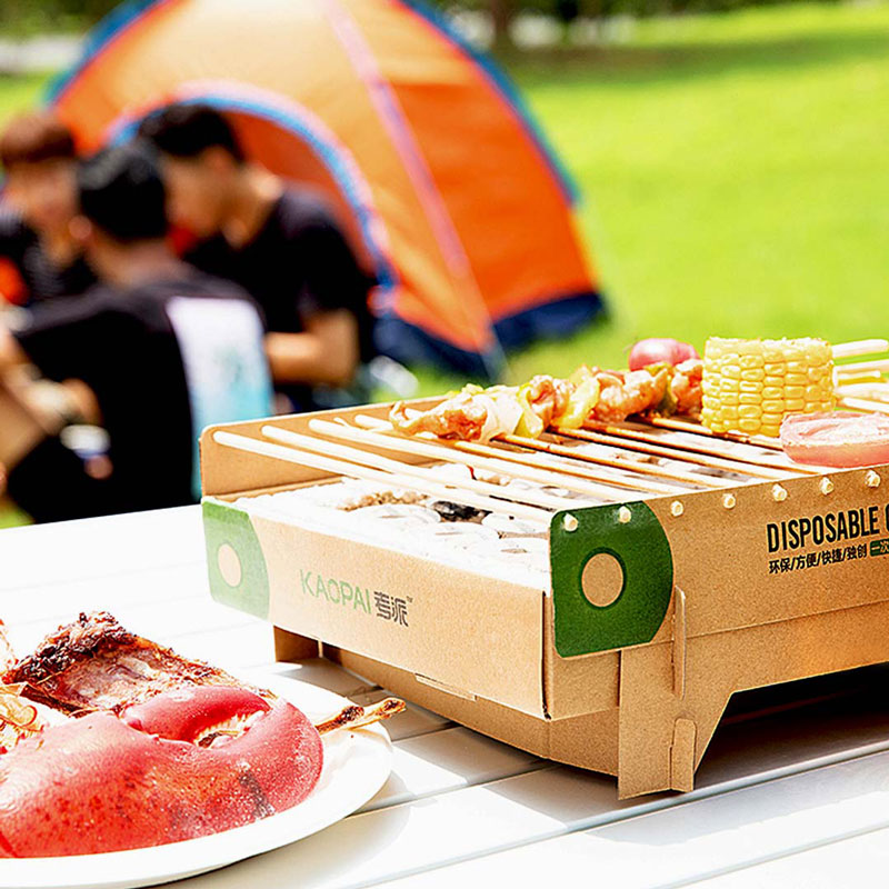 KAOPAI考派超易用·一次性健康环保烤炉