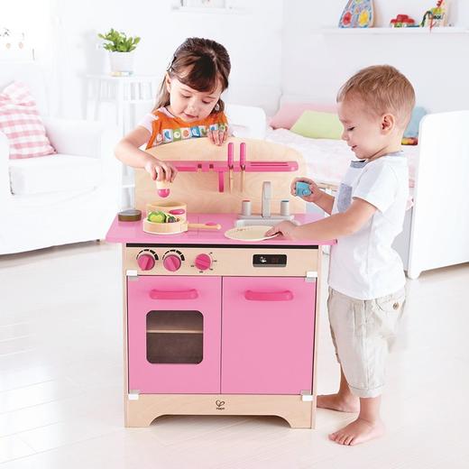 T hape美食家厨房（粉色）含配件 商品图1