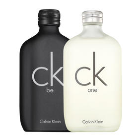 【中欧班列精选】卡尔文克雷恩CK ck one be中性淡香水100ml/200mlYZ