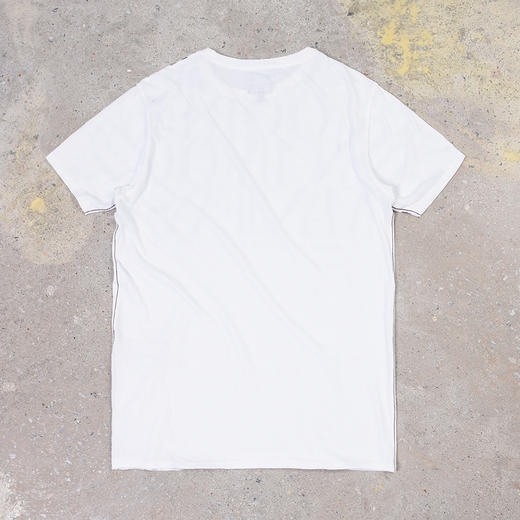 AJ 春夏新款 正面双色字母 圆领短袖T恤 Z-8673 商品图12