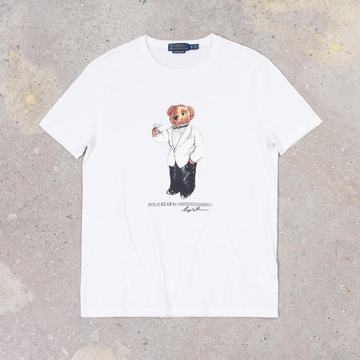 泰迪熊剪标 青少年中大童 圆领短袖T恤 多款 PT-1025 商品图6