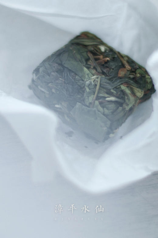 清如许茶山定制｜漳平水仙  8饼入 福建乌龙茶 清香型&炭焙浓香型 商品图3