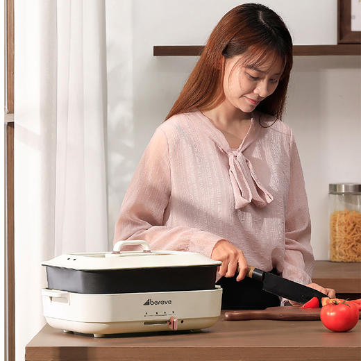 艾贝丽 | 多功能料理锅 ABL-LLG27小家电 商品图2