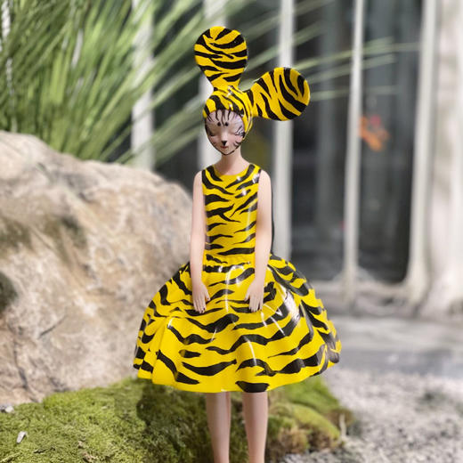 福虎妞-然女孩-钟华 商品图2