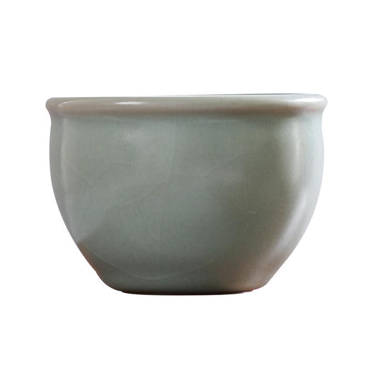 问鼎复刻款天青风水缸杯（缺货） 商品图4