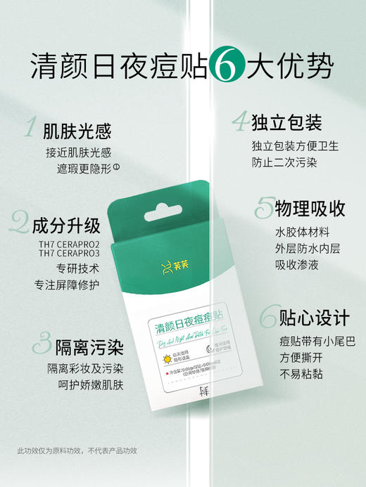 芙芙清颜痘痘贴 商品图2