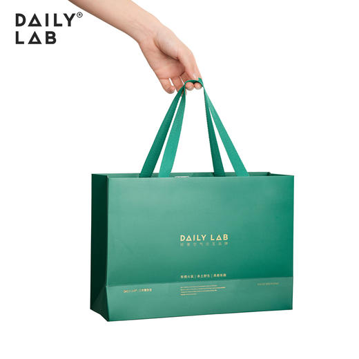 【请勿单拍，单拍不发】DAILYLAB 车载香薰室内香氛轻奢大绿/小红礼品袋（送礼搭配） 商品图4