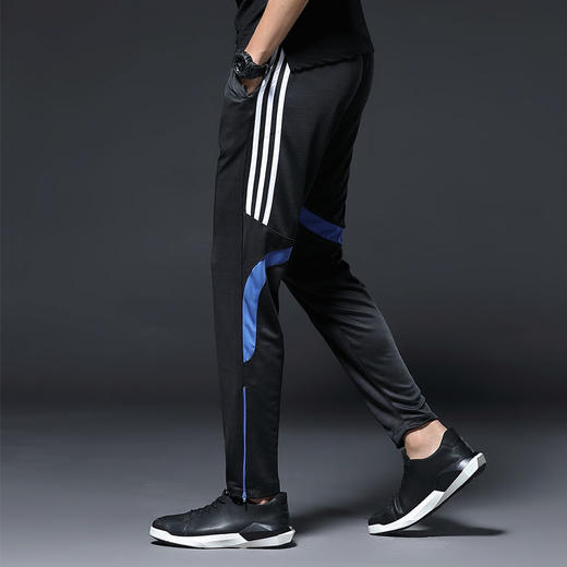 运动裤男春秋速干薄款宽松保暖跑步休闲健身骑行足球训练裤djh40 商品图4