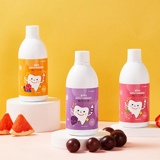 台湾齿研堂宝宝专用漱口水【XPQ】 商品图4