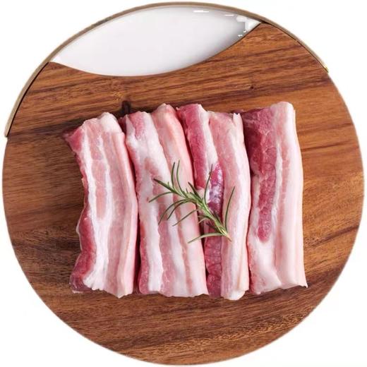猪带皮五花肉（约500g） 商品图3