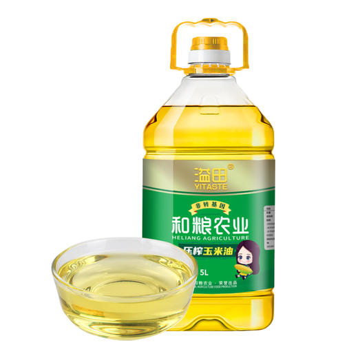 溢田 玉米胚芽油5L 商品图0