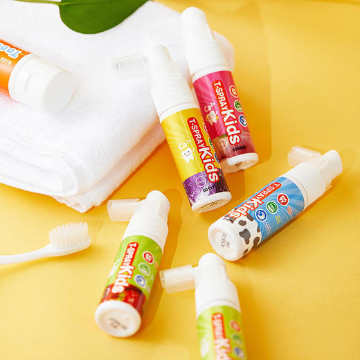 台湾齿研堂儿童专用健齿喷雾儿童口喷2只99元更划算【XPQ】 商品图2