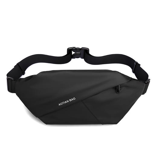 皮卡诺腰包6020男包新款时尚斜挎包男士休闲大容量单肩包牛津布户外潮流胸包男 商品图1