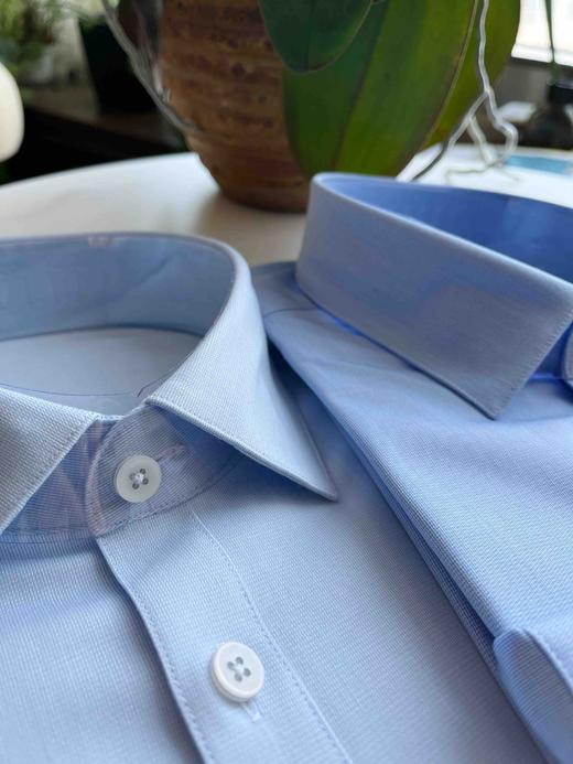 【必入单品】噢蜜ooomeooo定制男衬衫春夏新品不易皱 商品图11