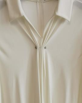 高级质感双褶衬衫 商品图3