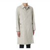 BURBERRY 巴宝莉 男士长款棉质华达呢汽车大衣 米色 4034669 25010 商品缩略图1