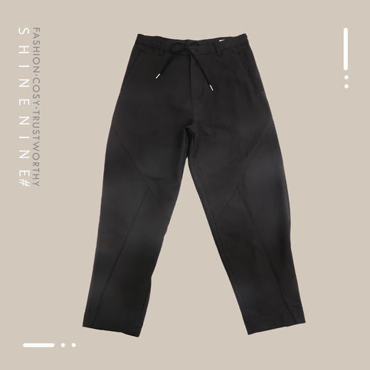 1U1132D直筒休闲裤 商品图0