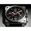 Bell & Ross 柏莱士 BR0394-BLC-ST/SCA 自动机械腕表 商品缩略图1