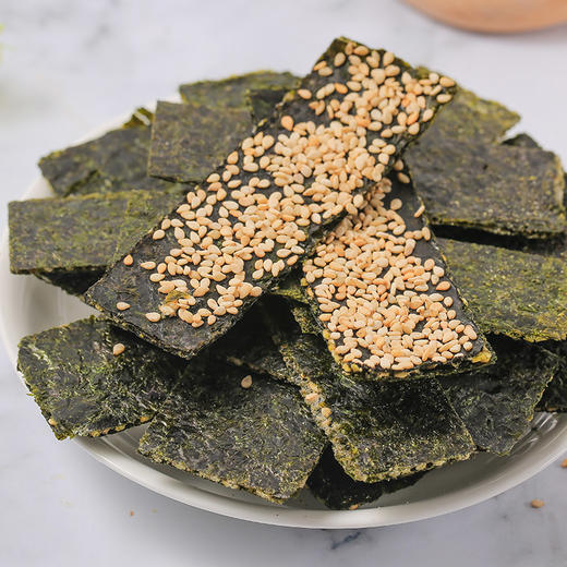【单拍不发货】【99-40、199-100】海狸先生夹心海苔3.0  40g/盒 商品图3
