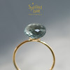 SpoiledBrat Jewelry18k金苔藓海蓝宝戒指 商品缩略图0