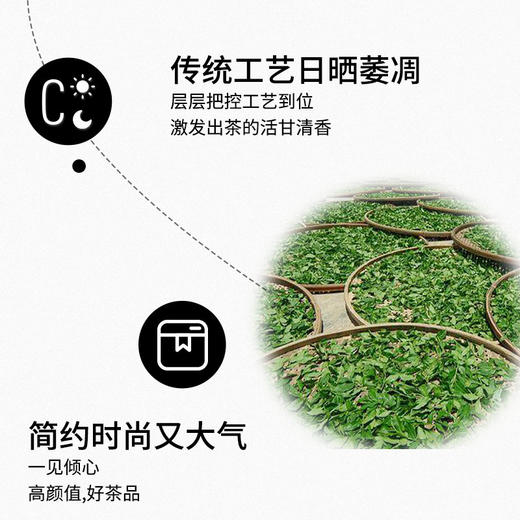 传奇会茶叶 福鼎白茶饼干茶寿眉老白茶小方片 福鼎原产200g 商品图3