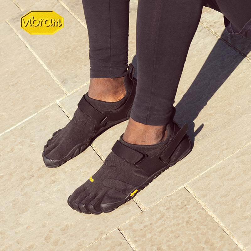 vibram新款室内外综合健身男 运动赤足跑步训练全能五指鞋女 KMD2.0