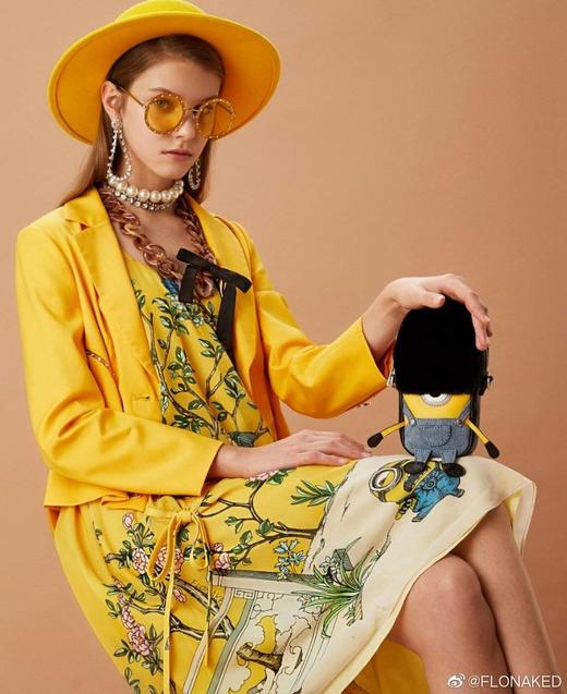 FLONAKED小黄人跨界系列彩色士兵包 商品图1