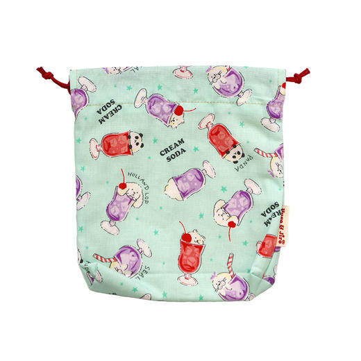 HUJI祤集Tidy收纳袋POPOLO淇淋小可爱 商品图0