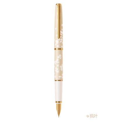 PILOT/百乐 FD-18SR清雅系列钢笔 Lady White14k金尖钢笔 商品图0