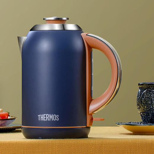 【新品上新】膳魔师家用电热水壶1.7L大容量不锈钢水壶复古系列【XPQ】 商品图1