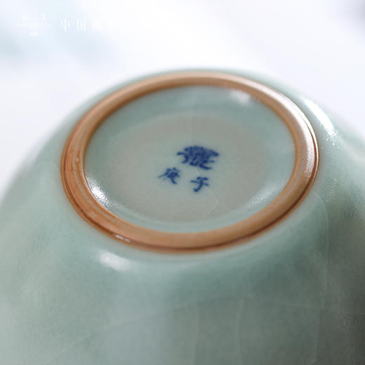 问鼎复刻款天青风水缸杯（缺货） 商品图3