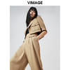 VIMAGE纬漫纪夏季新款帅气时尚纯色上衣休闲短外套女V1703317 商品缩略图3
