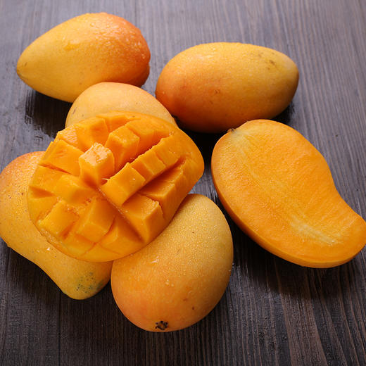 【新鲜水果】 海南小台农芒果  3斤/5斤/9斤 商品图4