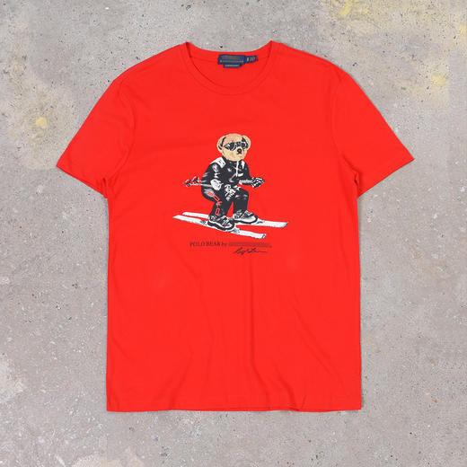 泰迪熊剪标 青少年中大童 圆领短袖T恤 多款 PT-1025 商品图1