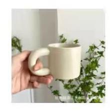 【已绝版】胖手柄 芝麻点杯300ml