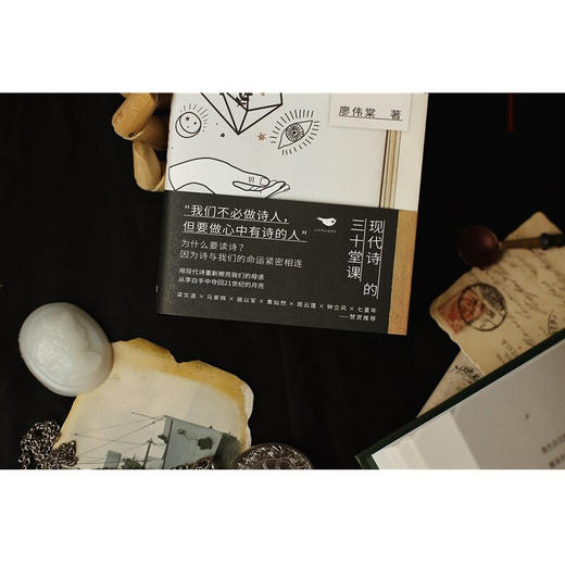 我偏爱读诗的荒谬 廖伟棠 著 文学 商品图3