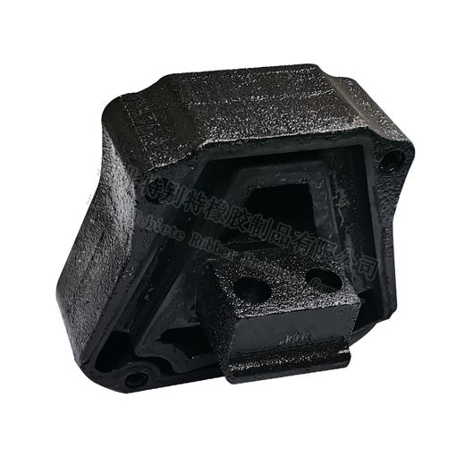 红岩杰狮后支架/红岩杰狮发动机后胶垫/红岩杰狮后机爪垫/红岩杰狮后机脚胶/红岩杰狮后支架（单价=1个，3个=1箱） 商品图2