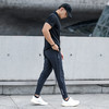 运动裤男潮休闲束脚透气宽松修身冰丝长裤子速干健身薄款卫裤夏季djh20 商品缩略图2