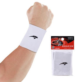 狂神运动护腕 吸汗手腕套毛巾健身加长男女擦汗护具 晴纶套筒式护腕KS0072