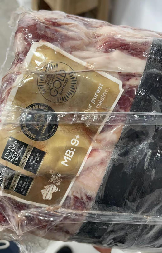 厚切！天花板＃澳洲金凤凰纯血和牛眼肉M8-9/9+，细腻柔嫩的无di口感，入口即化，好吃到飞起 商品图9