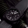 Bell & Ross 柏莱士 瑞士进口腕表经典方形陶瓷手表 BR0394-BL-CE 黑色 商品缩略图7